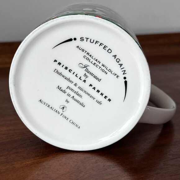 Australian Fine China Wildlife Koala Mug "Stuffed Again" Priscilla Parker Wright - Picture 9 of 10